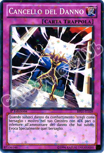 BP01-IT109 Cancello del Danno comune starfoil 1a Edizione (IT) -NEAR MINT-