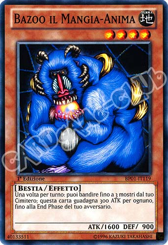 BP01-IT119 Bazoo il Mangia-Anima comune 1a Edizione (IT) -NEAR MINT-