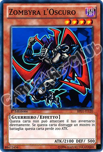 BP01-IT120 Zombyra L'Oscuro comune 1a Edizione (IT) -PLAYED-