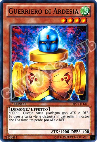 BP01-IT121 Guerriero di Ardesia comune 1a Edizione (IT) -NEAR MINT-