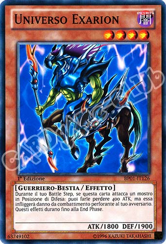 BP01-IT126 Universo Exarion comune 1a Edizione (IT) -NEAR MINT-