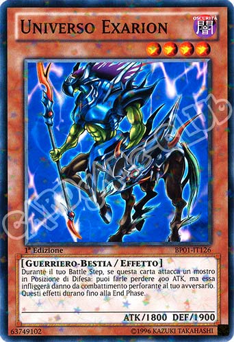 BP01-IT126 Universo Exarion comune starfoil 1a Edizione (IT)  -GOOD-