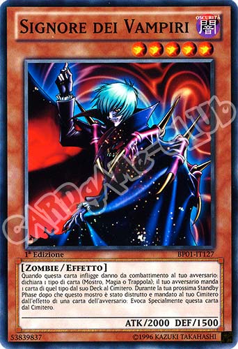 BP01-IT127 Signore dei Vampiri comune 1a Edizione (IT) -NEAR MINT-