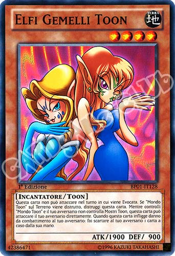 BP01-IT128 Elfi Gemelli Toon comune 1a Edizione (IT) -NEAR MINT-
