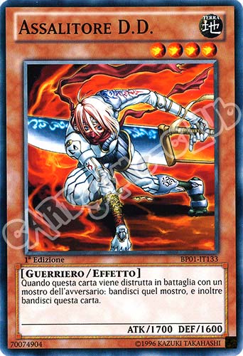 BP01-IT133 Assalitore D.D. comune 1a Edizione (IT) -NEAR MINT-