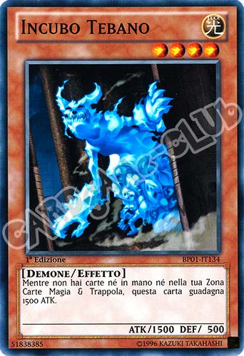 BP01-IT134 Incubo Tebano comune 1a Edizione (IT) -NEAR MINT-