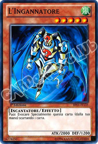 BP01-IT135 L'Ingannatore comune 1a Edizione (IT) -NEAR MINT-