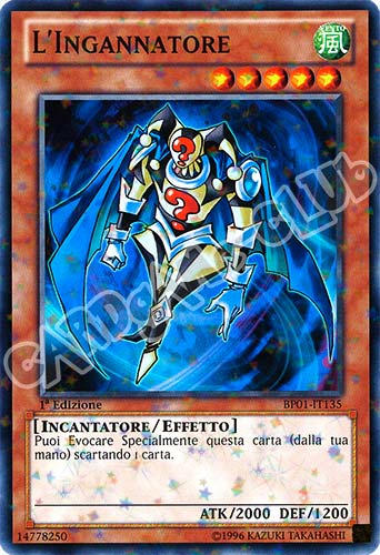 BP01-IT135 L'Ingannatore comune starfoil 1a Edizione (IT) -NEAR MINT-