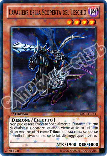 BP01-IT141 Cavaliere della Scoperta del teschio comune starfoil 1a Edizione (IT)  -GOOD-