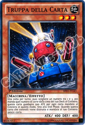 BP01-IT143 Truppa della Carta comune 1a Edizione (IT) -NEAR MINT-