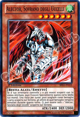 BP01-IT153 Alector, il Sovrano degli Uccelli comune 1a Edizione (IT) -NEAR MINT-