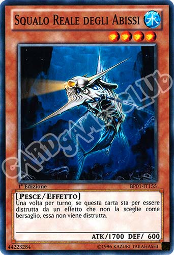 BP01-IT155 squalo Reale degli Abissi comune 1a Edizione (IT) -NEAR MINT-