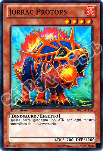 BP01-IT156 Jurrac Protops comune 1a Edizione (IT) -NEAR MINT-
