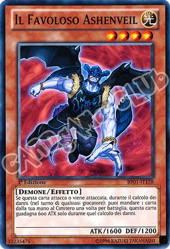 BP01-IT158 Il Favoloso Ashenveil comune 1a Edizione (IT) -NEAR MINT-