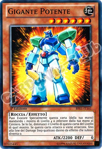 BP01-IT161 Gigante Potente comune 1a Edizione (IT) -NEAR MINT-