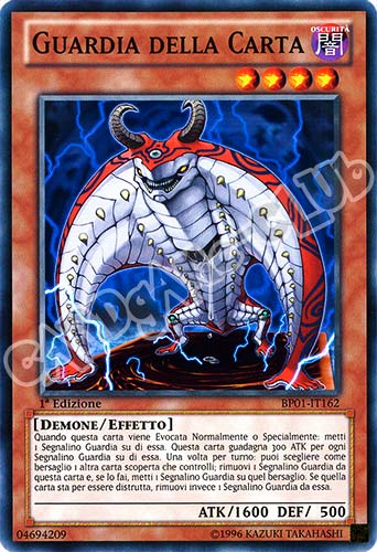 BP01-IT162 Guardia della Carta comune 1a Edizione (IT) -NEAR MINT-