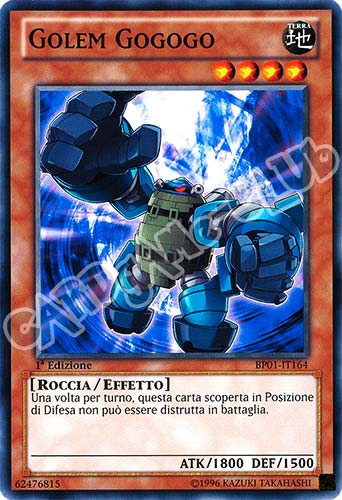 BP01-IT164 Golem Gogogo comune 1a Edizione (IT) -NEAR MINT-