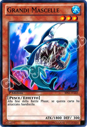 BP01-IT165 Grandi Mascelle comune 1a Edizione (IT) -NEAR MINT-