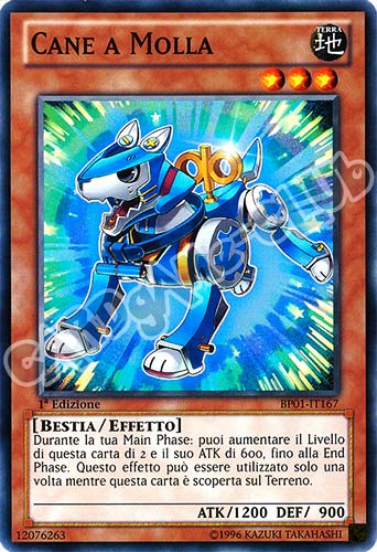 BP01-IT167 Cane a Molla comune 1a Edizione (IT) -NEAR MINT-