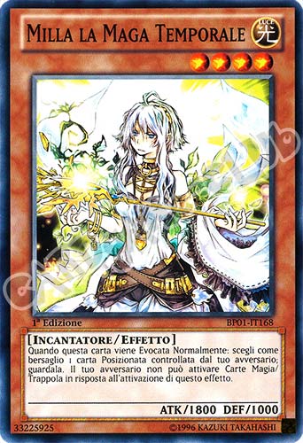 BP01-IT168 Milla la Maga Temporale comune 1a Edizione (IT) -NEAR MINT-