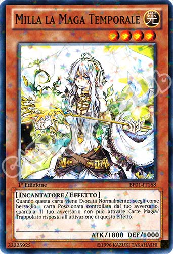 BP01-IT168 Milla la Maga Temporale comune starfoil 1a Edizione (IT) -NEAR MINT-