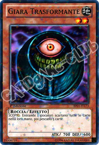 BP01-IT173 Giara Trasformante comune starfoil 1a Edizione (IT) -NEAR MINT-