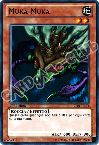 BP01-IT174 Muka Muka comune 1a Edizione (IT) -NEAR MINT-