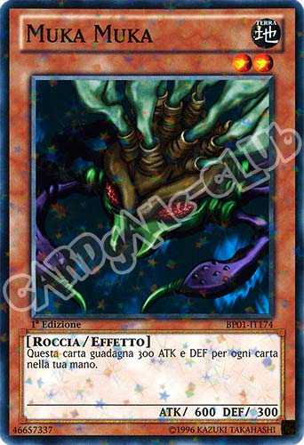 BP01-IT174 Muka Muka comune starfoil 1a Edizione (IT) -NEAR MINT-