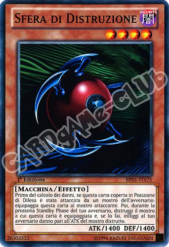 BP01-IT175 Sfera di Distruzione comune 1a Edizione (IT) -NEAR MINT-