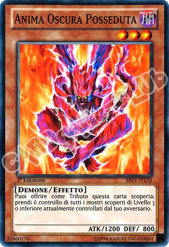 BP01-IT178 Anima Oscura Posseduta comune 1a Edizione (IT) -NEAR MINT-