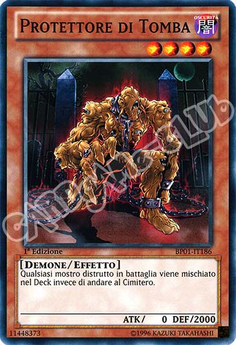 BP01-IT186 Protettore di Tomba comune 1a Edizione (IT) -NEAR MINT-