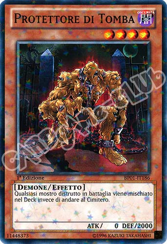 BP01-IT186 Protettore di Tomba comune starfoil 1a Edizione (IT) -NEAR MINT-