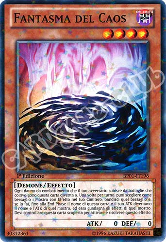 BP01-IT196 Fantasma del Caos comune starfoil 1a Edizione (IT) -NEAR MINT-