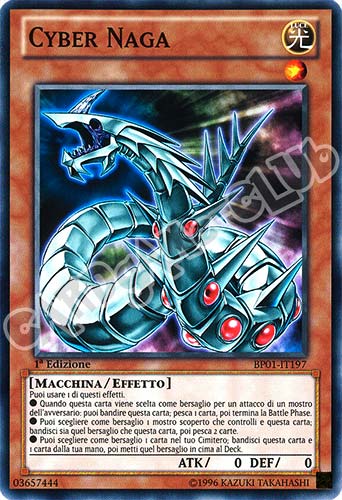 BP01-IT197 Cyber Naga comune 1a Edizione (IT) -NEAR MINT-