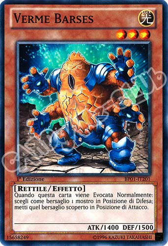 BP01-IT201 Verme Barses comune 1a Edizione (IT) -NEAR MINT-