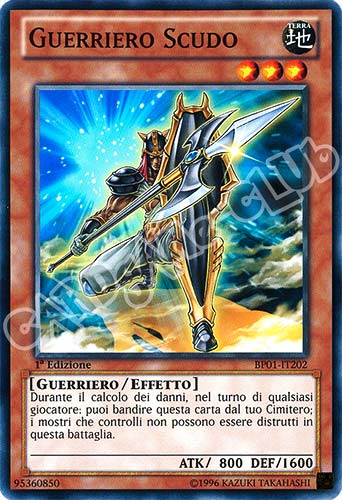 BP01-IT202 Guerriero Scudo comune 1a Edizione (IT) -NEAR MINT-