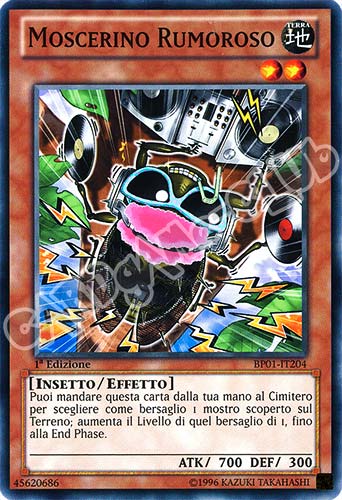 BP01-IT204 Moscerino Rumoroso comune 1a Edizione (IT) -NEAR MINT-