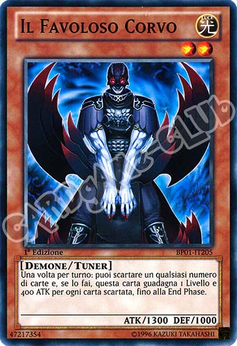 BP01-IT205 Il Favoloso Corvo comune 1a Edizione (IT) -NEAR MINT-