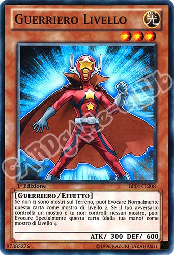 BP01-IT208 Guerriero Livello comune 1a Edizione (IT) -NEAR MINT-