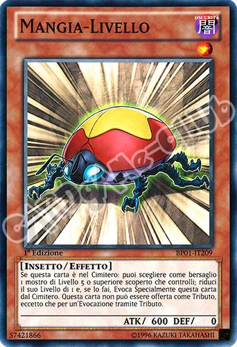 BP01-IT209 Mangia-Livello comune 1a Edizione (IT) -NEAR MINT-