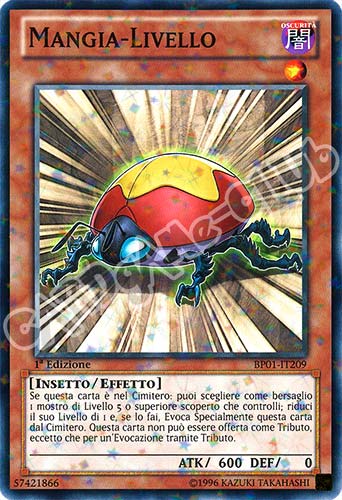 BP01-IT209 Mangia-Livello comune starfoil 1a Edizione (IT) -NEAR MINT-