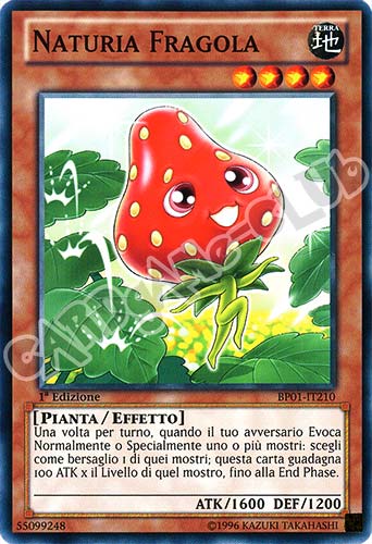 BP01-IT210 Naturia Fragola comune 1a Edizione (IT) -NEAR MINT-