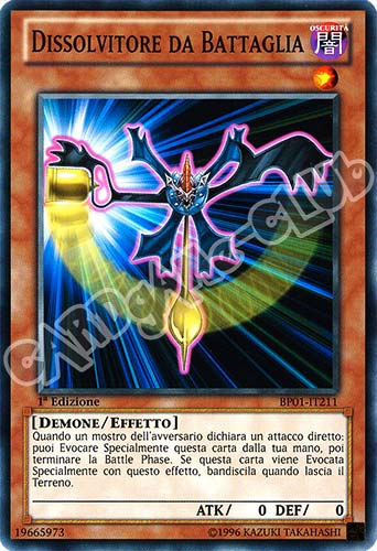 BP01-IT211 Dissolvitore Da Battaglia comune 1a Edizione (IT) -NEAR MINT-