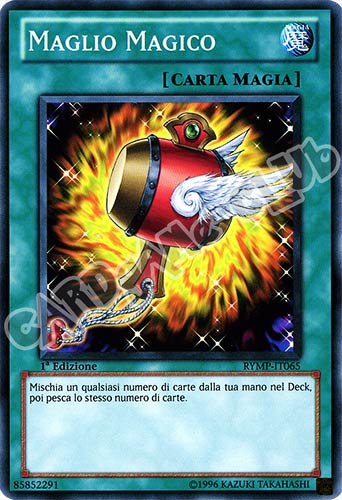 RYMP-IT065 Maglio Magico comune 1a Edizione (IT) -NEAR MINT-