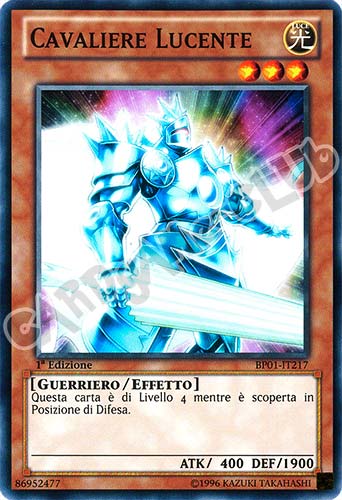 BP01-IT217 Cavaliere Lucente comune 1a Edizione (IT) -NEAR MINT-