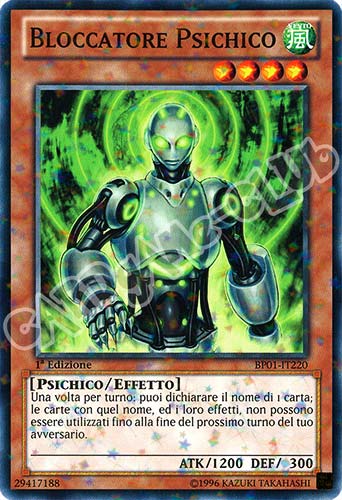 BP01-IT220 Bloccatore Psichico comune starfoil 1a Edizione (IT)  -PLAYED-