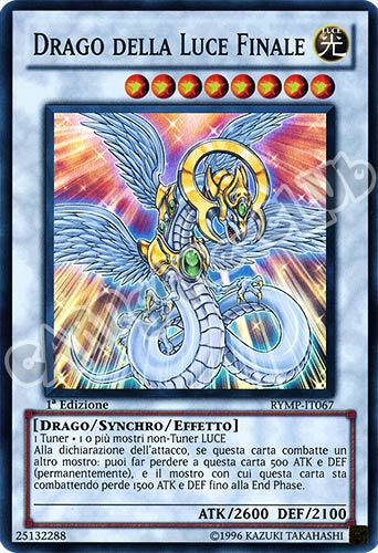 RYMP-IT067 Drago della Luce Finale super rara 1a Edizione (IT) -NEAR MINT-