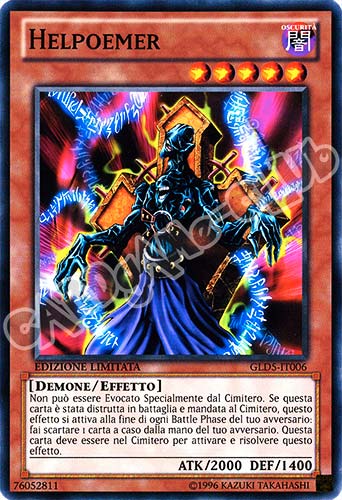 GLD5-IT006 Helpoemer comune Edizione Limitata (IT) -NEAR MINT-