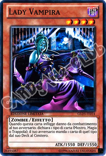 GLD5-IT014 Lady Vampira comune Edizione Limitata (IT) -NEAR MINT-