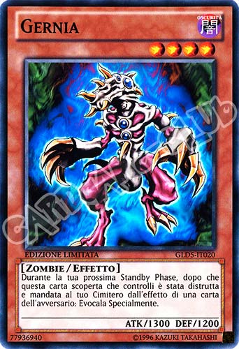 GLD5-IT020 Gernia comune Edizione Limitata (IT) -NEAR MINT-